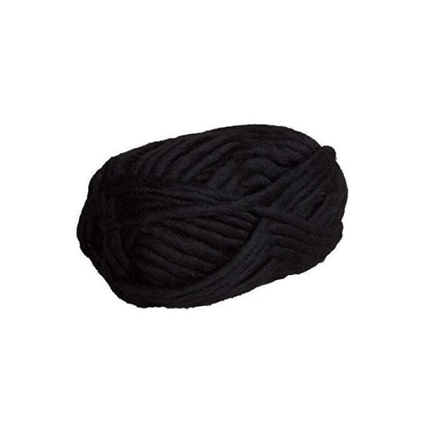 16 In 1 Wool Yarn - Black