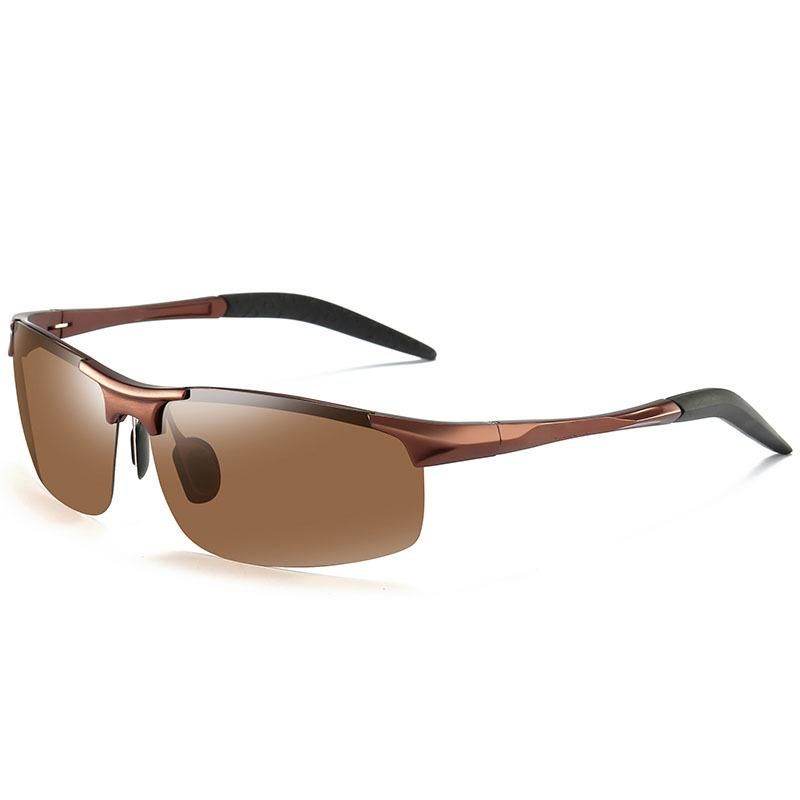 Aluminum Magnesium Polarized Sunglasses Men'S Sunglasses S4