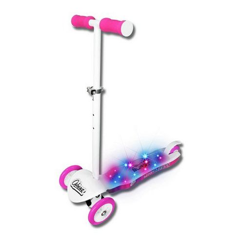 LIGHT BURST SCOOTER PINK-WHITE