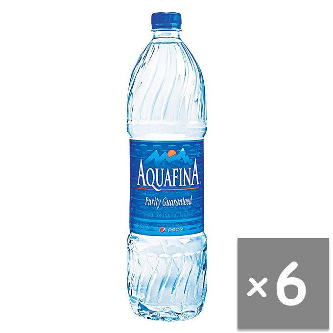 Water 150cl x6