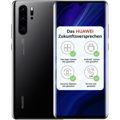 P30 Pro New Edition - 6.47" - 256GB ROM - 8GB RAM - Dual SIM - 4G LTE - 4200mAh - Black