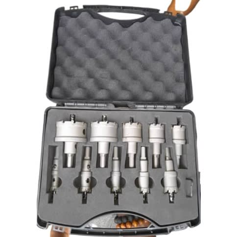 Tct  Carbide Hole Saw Set - 10pcs