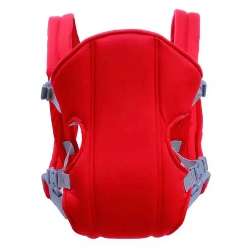 Infant Breathable Mesh Carrier -Front And Back Holder With Lumbar Support