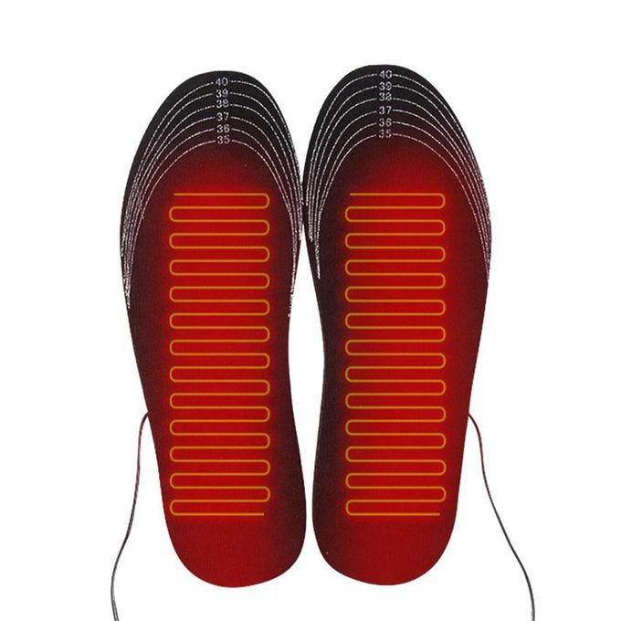 Heating Insoles USB Heated Insoles Electric Powered Heating