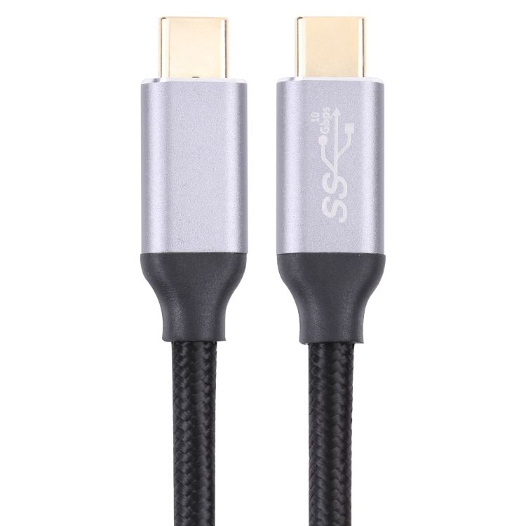 Dual Type-C Thunderbolt 3 Data Cable, Cable Length:50cm