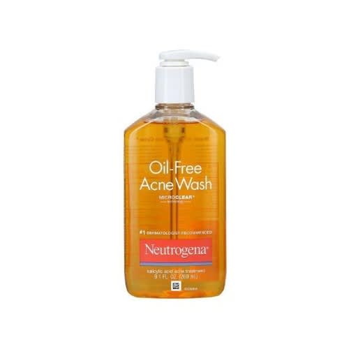 Daily Oil-free Acne Face Wash With Salicylic Acid ~ 269ml.