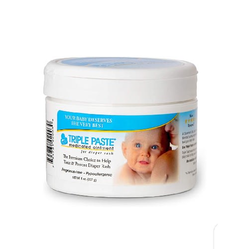 Medicated Ointment For Diaper Rash - 8 Ounce