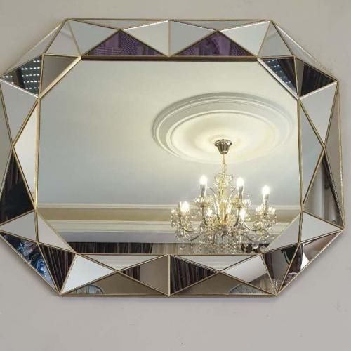 New Modern Design Wall Mounted Large Mirror