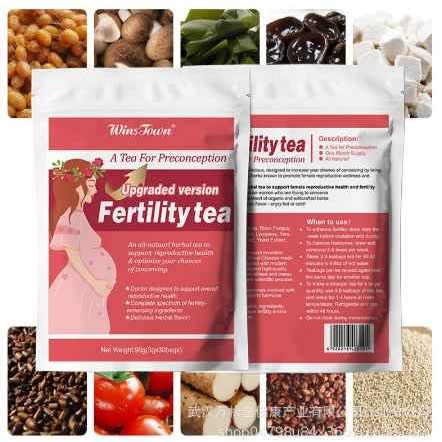 Wins Town Upgraded Version Fertility Tea-90g