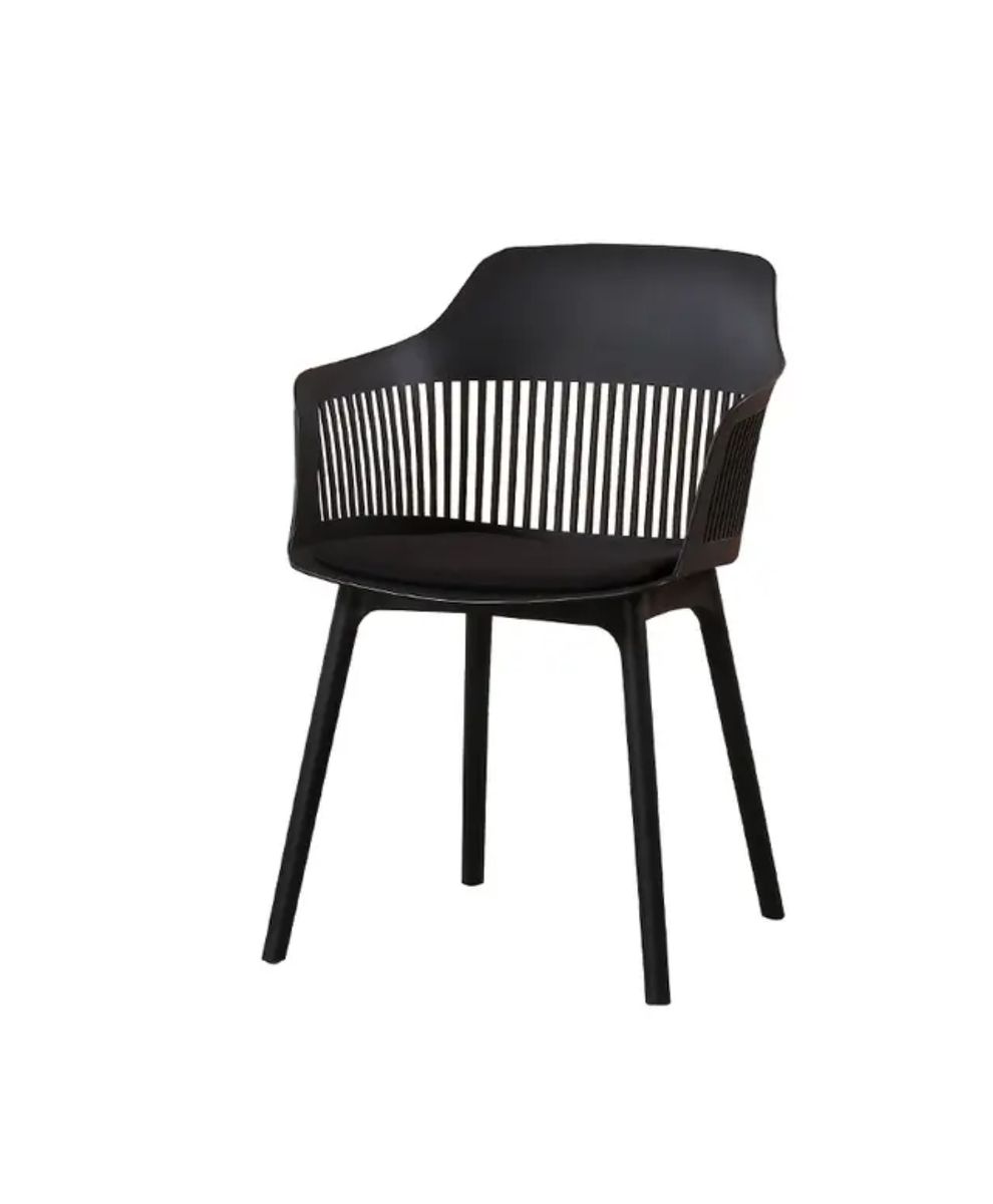 Pp Arm Chair Nordic Elegant Fabric Soft Cushion Chairs