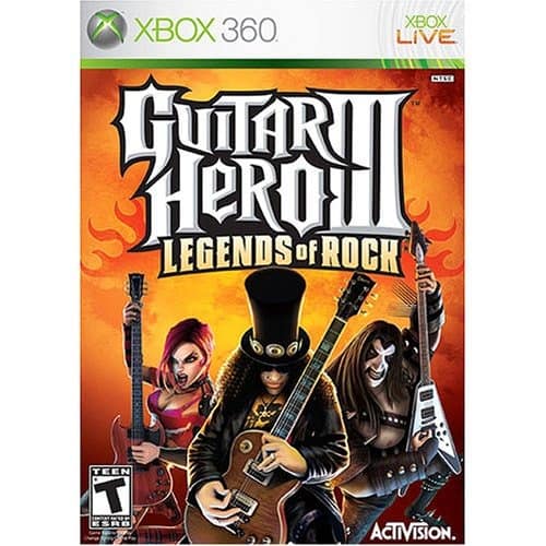 Guitar Hero Iii: Legends Of Rock - Xbox 360