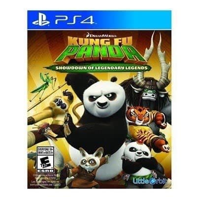Sony Ps4 Cd Kung Fu Panda  - Showdown Of Legendary Legends