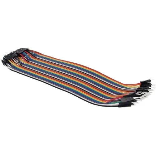 Jumper Wires 40Pins 40CM (M-M)