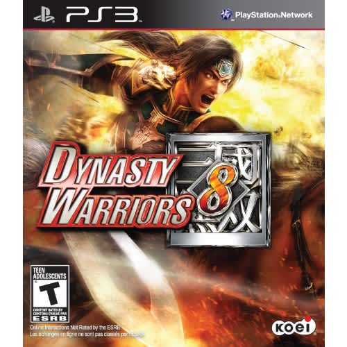 Dynasty Warriors 8 Playstation 3
