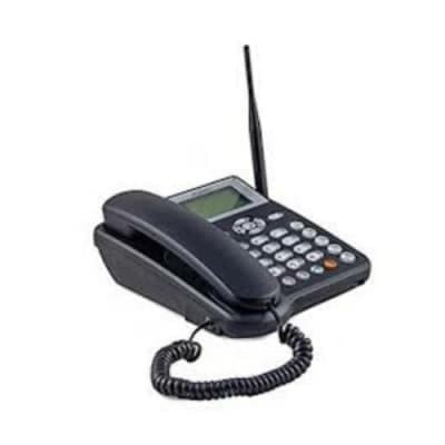 Sim Gsm 3g 4g Landline Wireless Phone Black