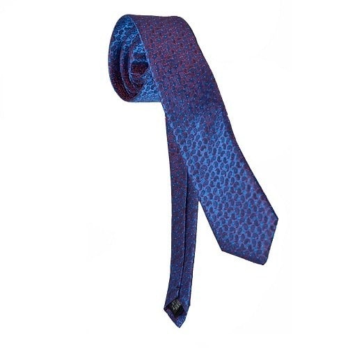 Men's Slim Patterned  Tie