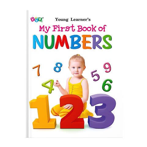 My First Book Of Numbers