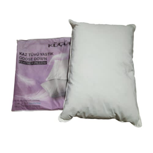 Vento Furniture Goose Down-kucuk EV- Feather Sleeping Pillow
