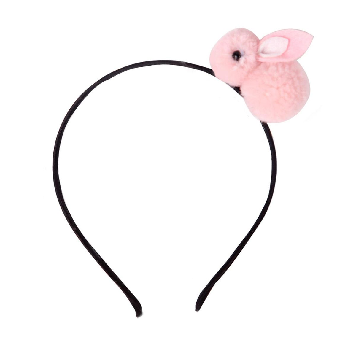Hair Hoop Easter Bunny Hair Hoop Accessories Pink