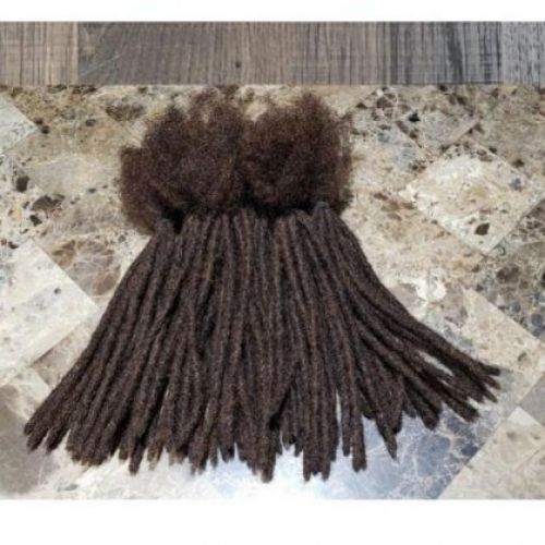 12 Inches Hair Dreadlocked Attachment Bundles 60pc