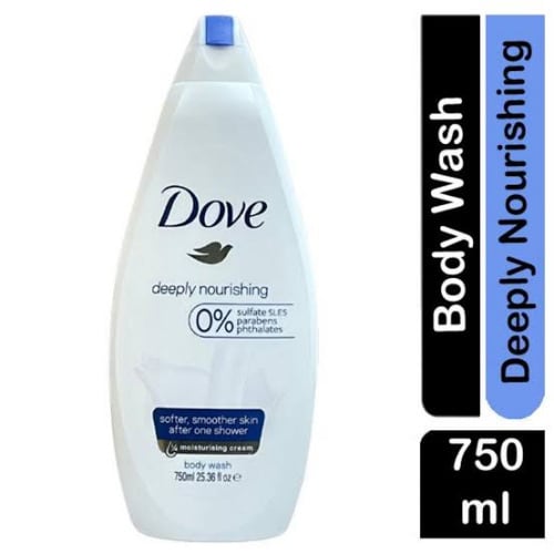 Deeply Nourishing Body Wash 750ml