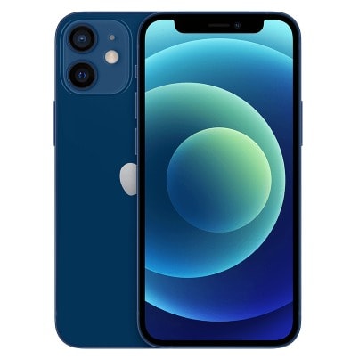 iphone 12 - 6.1" - 64GB ROM - 4GB RAM - 5G - Nano Sim + E-Sim - 3000mAh - Blue - Renewed