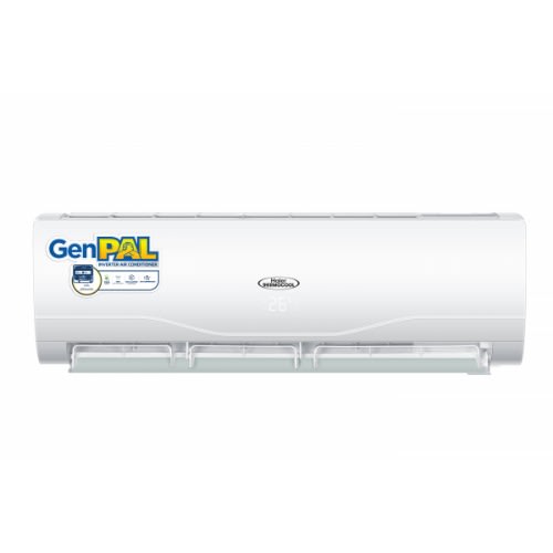 Genpal Series - Inverter Split Air Conditioner + Installation Kits - 1hp