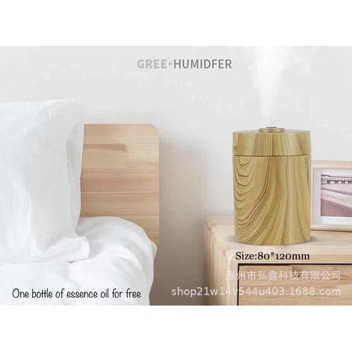 250ml Ultrasonic Humidifier With 1 Bottle Of Fragrance
