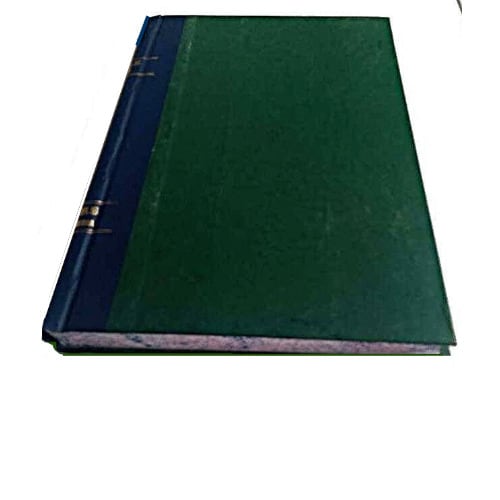 Double Cash Book For Acounting Records . 200pages