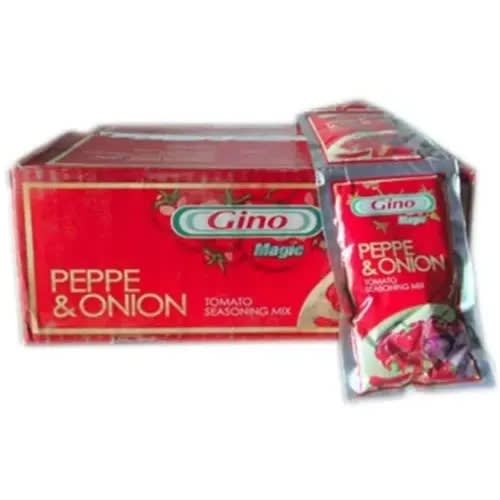 Pepper & Onion Tomato Paste - 1 Carton 70g X 50 Sachets