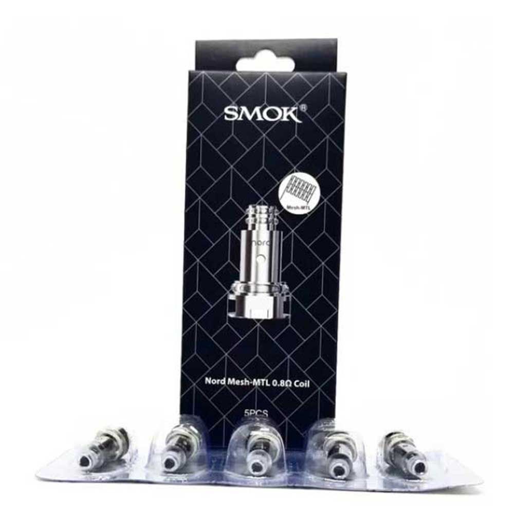NORD MESH MTL 0.8 OHM REPLACEMENT COIL