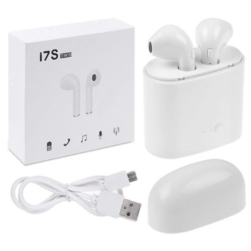 I7s TWS Wireless Bluetooth Earpods With Charging Case