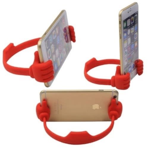Ok Thumbs Up Phone Stand - Phone & Tablets - Red