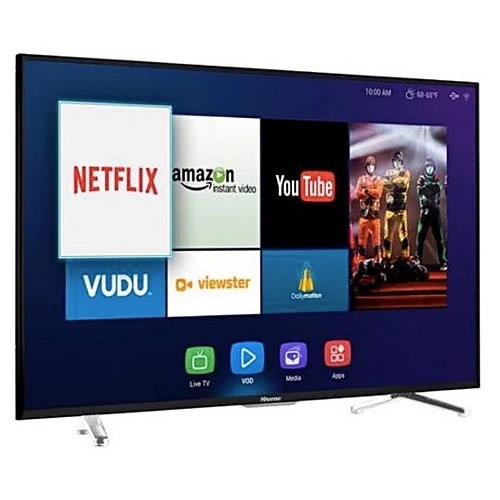 65'' Smart Uhd 4k Tv+ Free Wall Bracket 2018 Model-65a6100uw