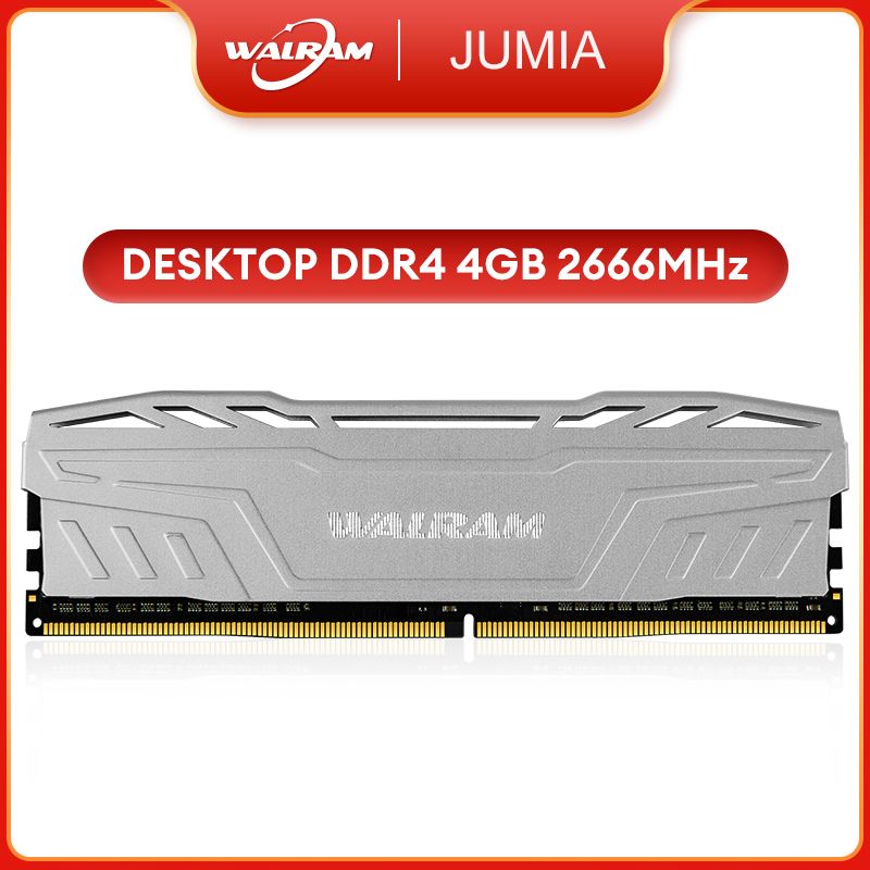 UDIMM DDR4 4GB 2666MHZ Desktop Heatsink Memory Ram