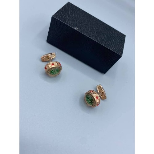 Men's Stainless Metal Cuff Links