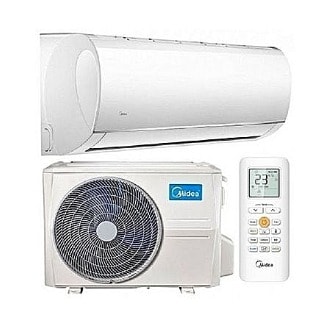 1.5hp Split Air Conditioner + Installation Kit White