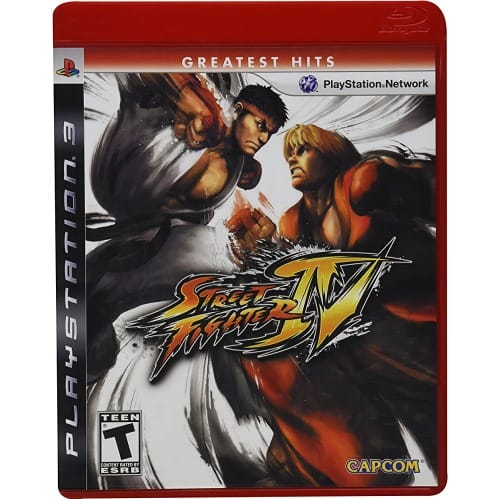 Street Fighter Iv Ps3