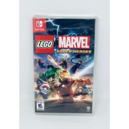 Lego Marvel Super Heroes For Nintendo Switch