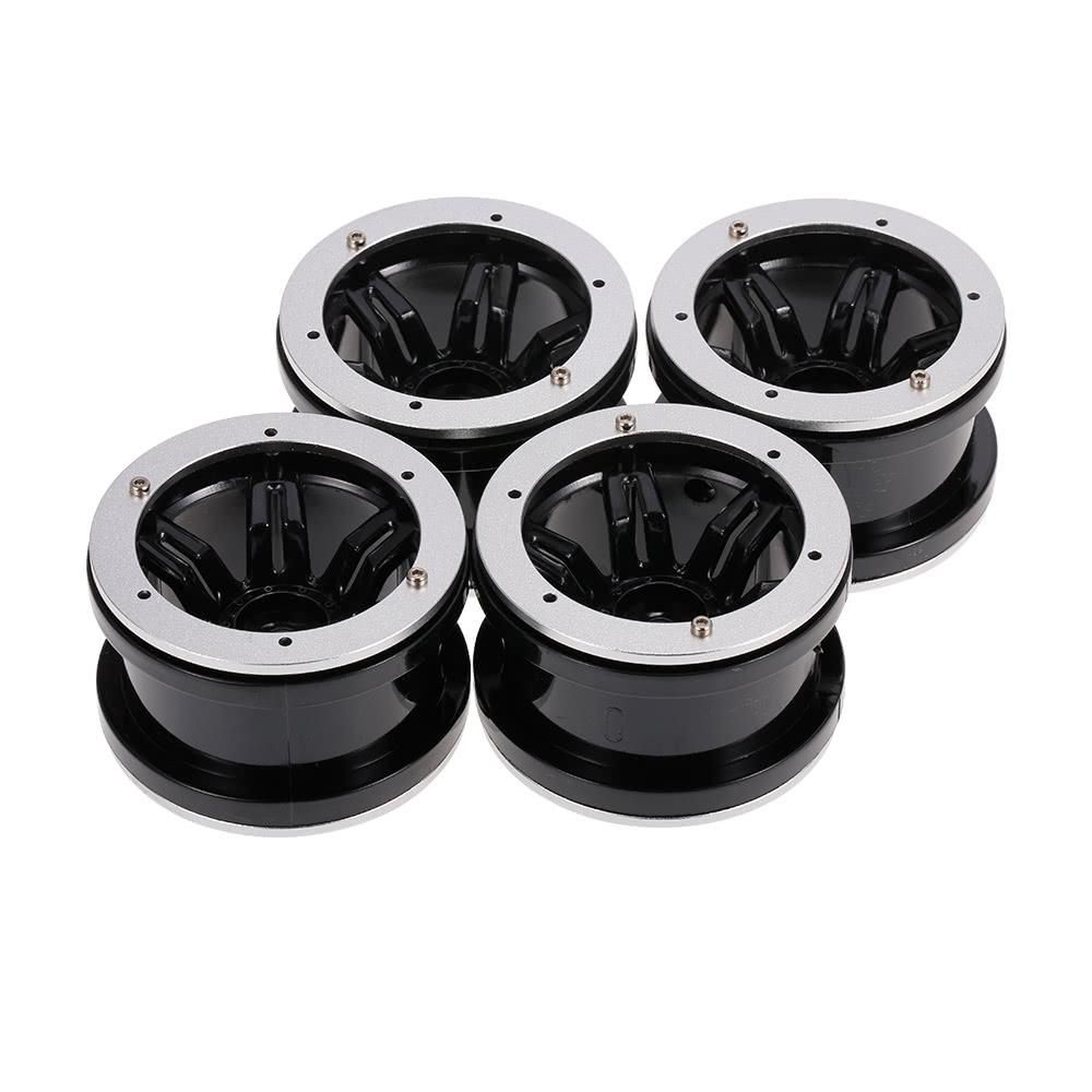 4Pcs AUSTAR AX2012BU 2.2 Inch Hub for 1/10 Rock Crawler Redcat SCX10 AXIAL RC4WD TF2 RC Car