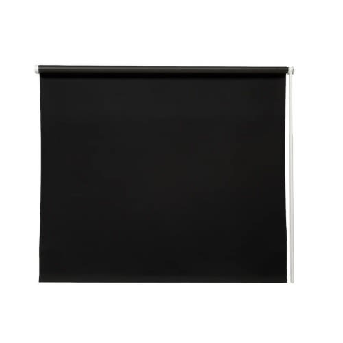 Fridans Block-out Roller Blind 60x195cm - Black