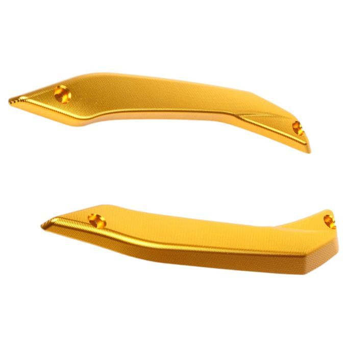 2x Front Windshield Side Trim Fit For Yamaha  2017 2018 2019 Golden