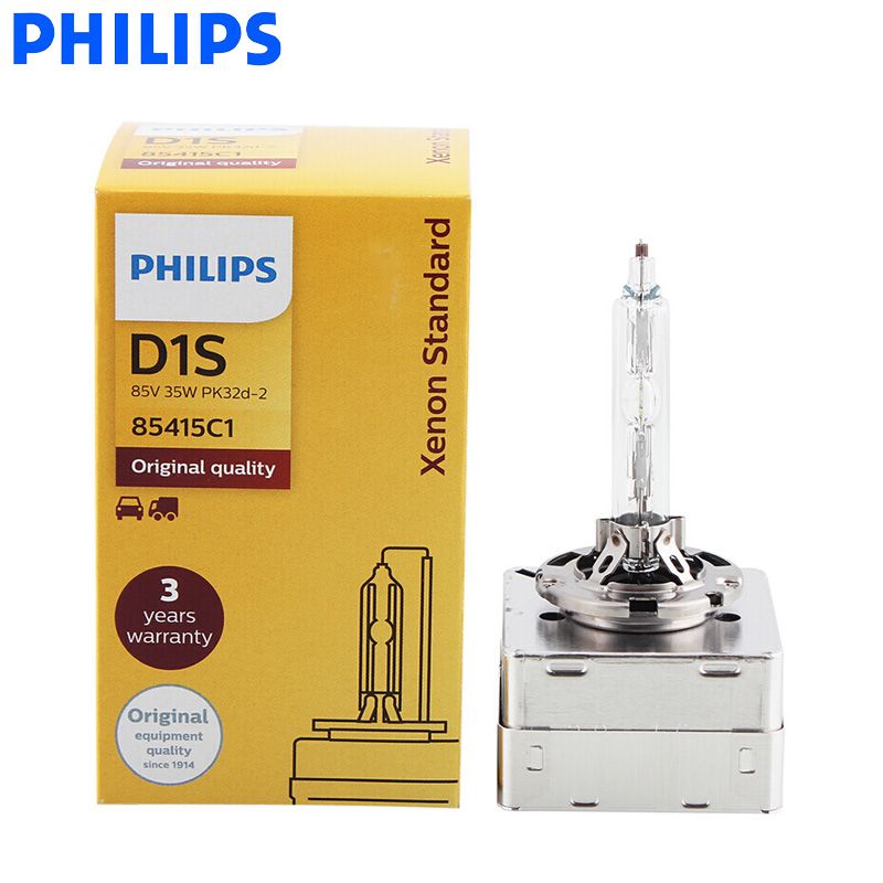 Philips D1s Hid 85415 35w Xenon Standard Head Lamp 4200k 1x