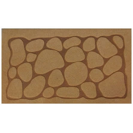 Stone Print Doormat 1.6 X 2.4ft