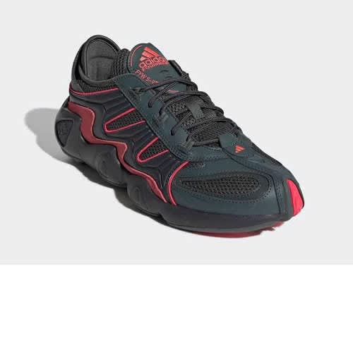 Men's Equipment Fyw S-97 Running Shoe In Green/black