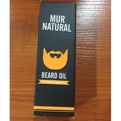 Mur Natural Beard Oil