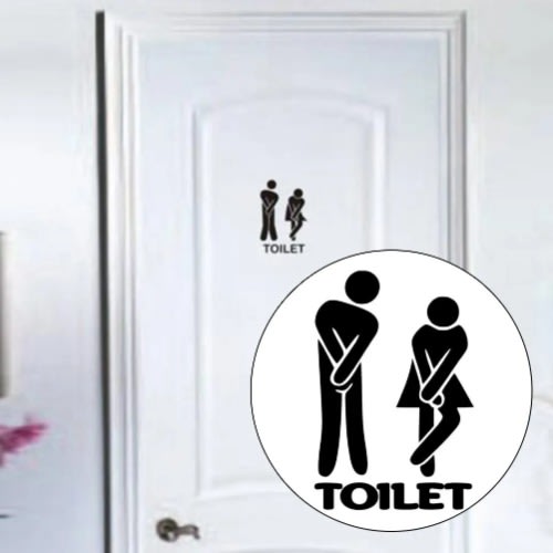 Funny And Amusing Toilet Sticker