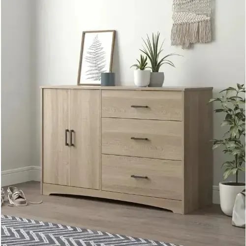Vivaz Dresser With 2 Doors And 3 Drawers