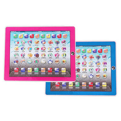 Set of 2 Kids Educational Learning Ypad For Kids - Blue & Pink
