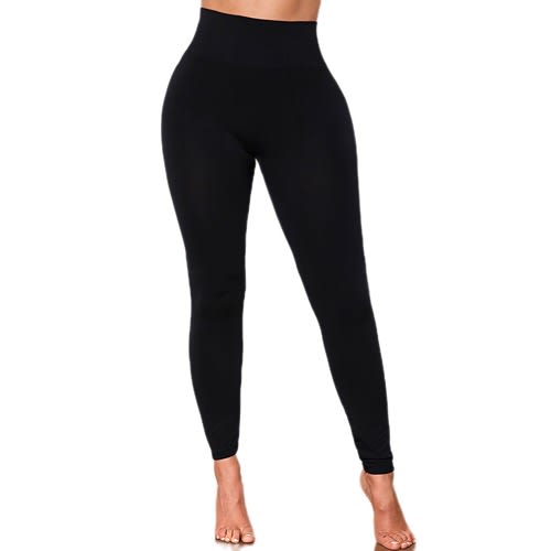 &ldquo;Leg For Days" Stylish Legging - Black
